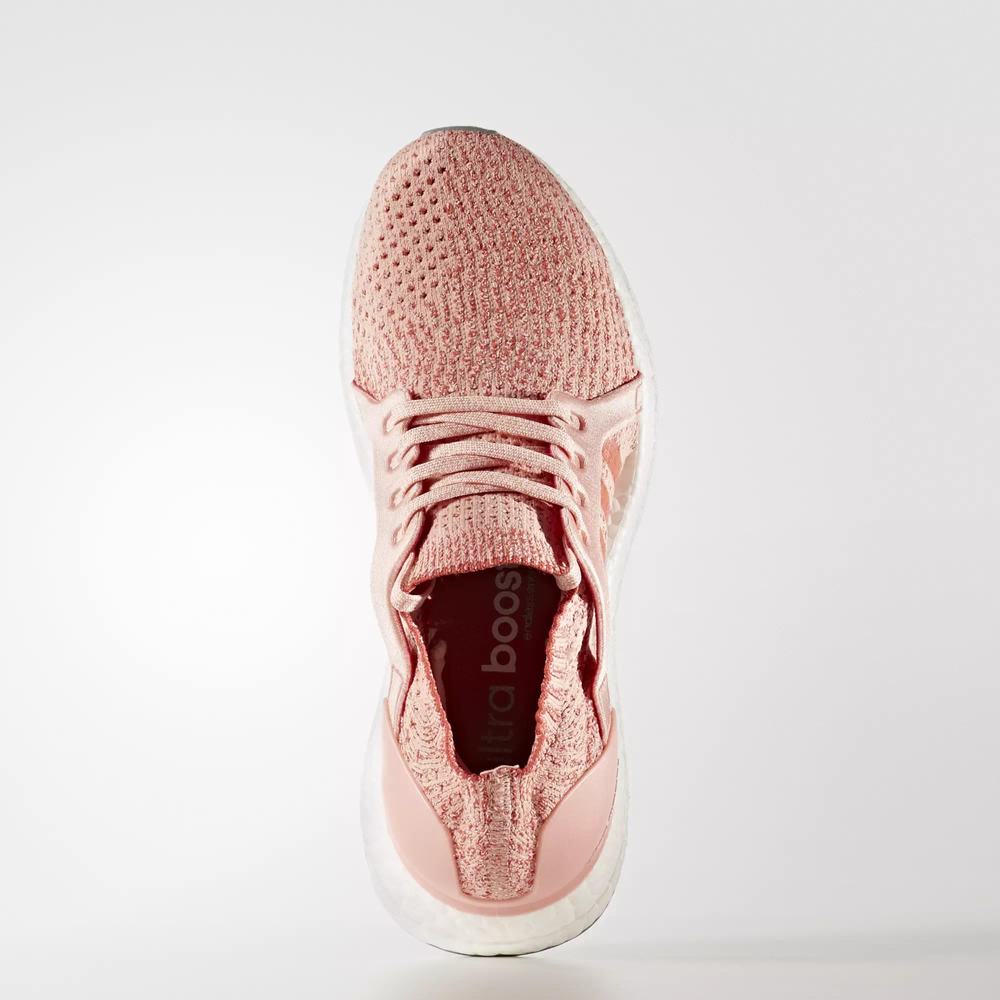 Adidas UltraBOOST X Tenis Para Correr Rosas Para Mujer (MX-43631)